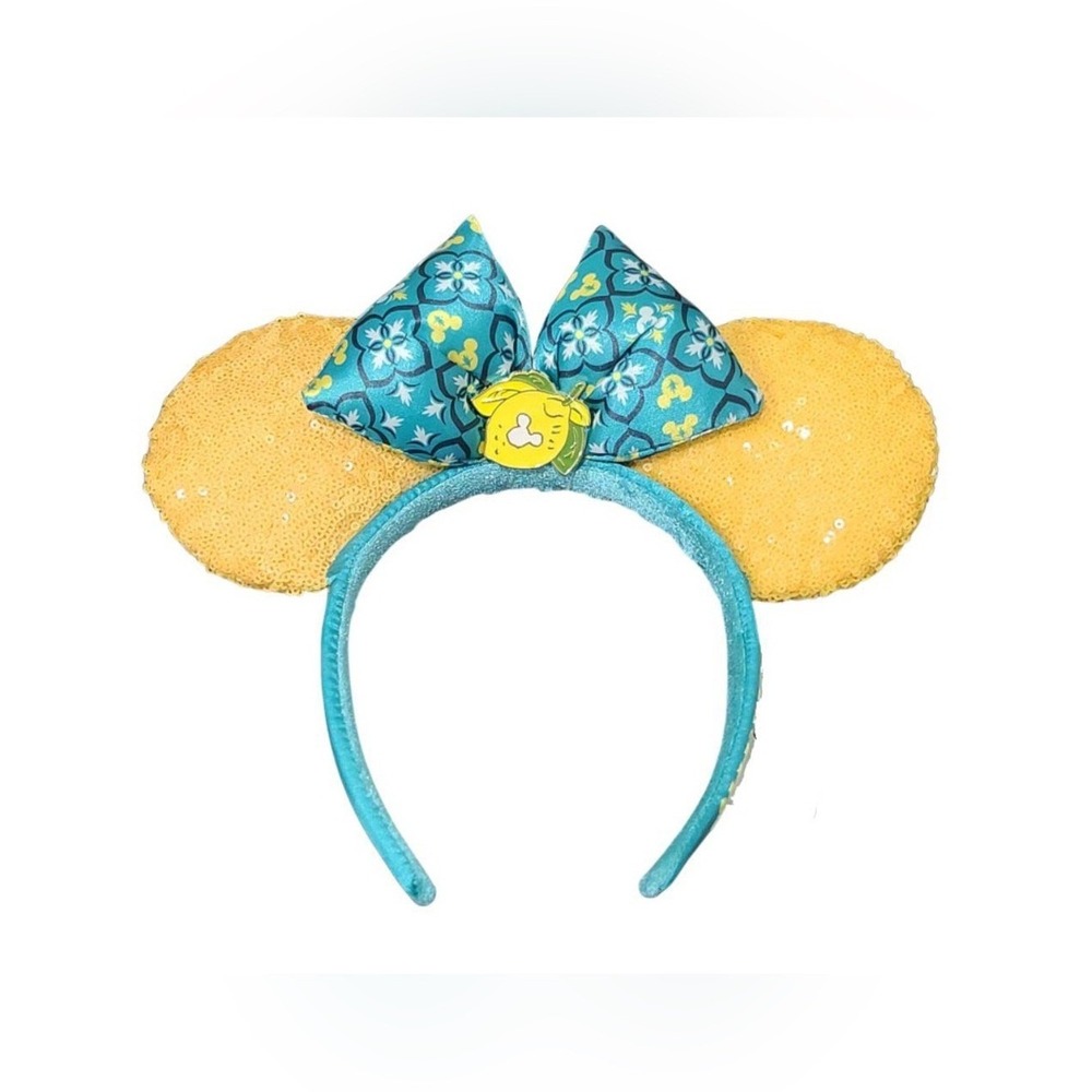 Disney Parks EPCOT Italy Limoncello Minnie Mouse Ears Headband - One Size